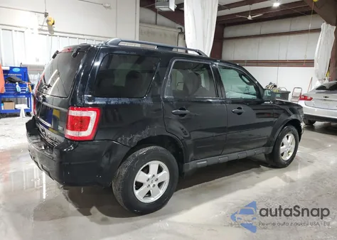 2012 Ford Escape Xlt из США, поврежденный, VIN 1FMCU0DG7CKC27697